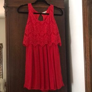 Red GB Dress